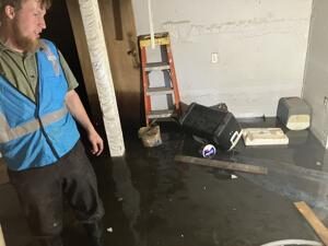 Standing water still a big challenge for cleanup volunteers