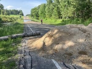 South 47 Road still closed due to high water table, damage