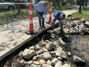 Flood disaster declaration request submitted by the state