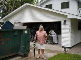 Cleanup work keeping Cadillac residents, volunteers busy beyond city limits