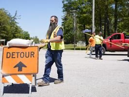 Cadillac reopens North Boulevard, city docks after flooding