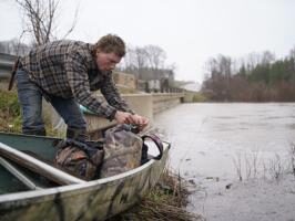 Historic flooding turns Meauwataka man's 6-day canoe trip into survival test
