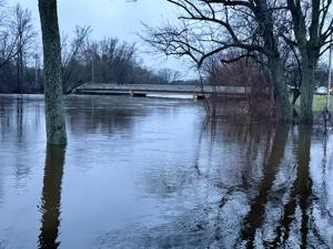 Flooding cuts power, closes roads across Osceola County; water rescue reported in Evart