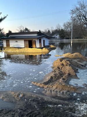Flooding knocks out critical lift station on Cadillac’s west side, crews work to restore service
