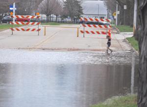 Floodwaters could remain around Cadillac area until summer