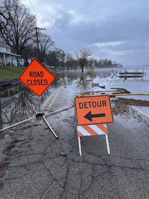 Last round of rain expected early Saturday as flooding continues