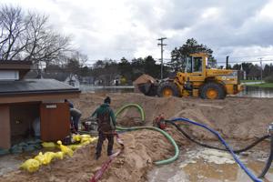 Normal water/sewer use restored for west areas of city and LMSA
