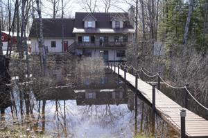Residents trying to stay positive amid severe flooding
