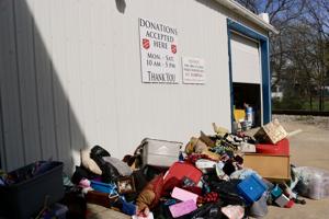 Salvation Army urges patience after flood-damaged items dumped at Cadillac thrift store