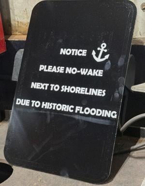 Cadillac docks closed Friday; city urges caution as no-wake order expires