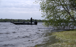 Cadillac reopens city docks after flooding; North Boulevard is next
