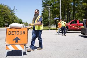 Cadillac reopens North Boulevard, city docks after flooding