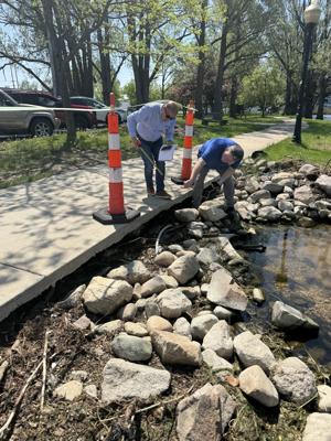 FEMA in Cadillac assessing damage to public infrastructure