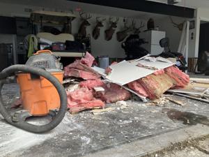 Homeowners entering cleanup phase as floodwater recedes