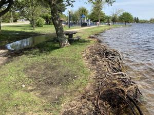 Lake levels down 18 inches from peak in mid-April