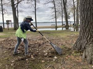 Parks Cleanup Day volunteers find lots of flood-related debris