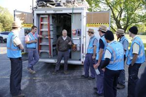 Second volunteer flood cleanup team arrives in Cadillac