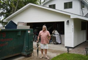 Cleanup work keeping Cadillac residents, volunteers busy beyond city limits