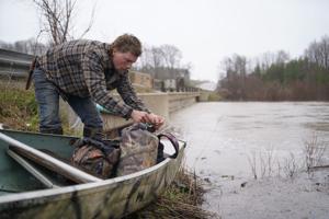 Historic flooding turns Meauwataka man’s 6-day canoe trip into survival test