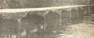 The history of the Clam River dam