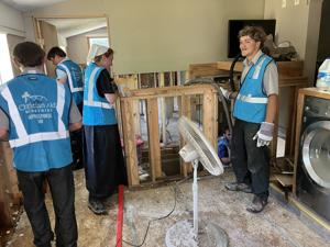 With farm duties pulling away volunteers, cleanup crew departing Friday