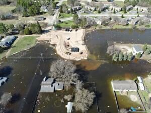 Cadillac continues flood response as water levels drop