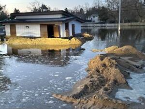 Flooding knocks out critical lift station on Cadillac’s west side, crews work to restore service