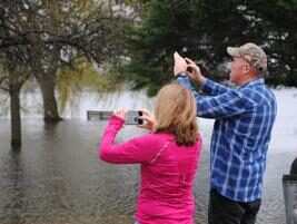 How flooding could impact the health of Cadillac's lakes