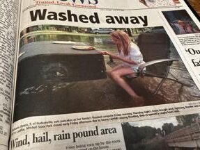 Is flooding in area worse than 2008?