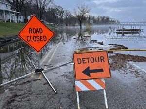 Last round of rain expected early Saturday as flooding continues