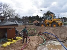 Normal water/sewer use restored for west areas of city and LMSA