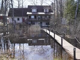 Residents trying to stay positive amid severe flooding