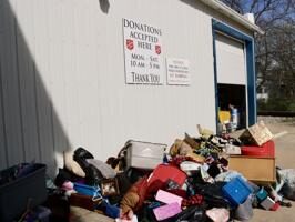 Salvation Army urges patience after flood-damaged items dumped at Cadillac thrift store