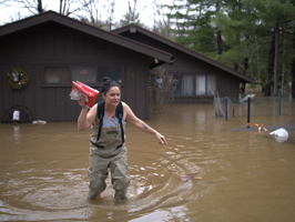 Wexford Co. communities face unprecedented flooding head-on
