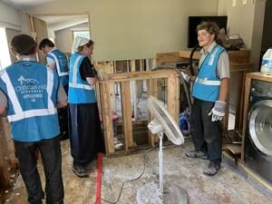 With farm duties pulling away volunteers, cleanup crew departing Friday